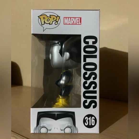 Funko Pop X-Men Colossus - Picture 2 of 6